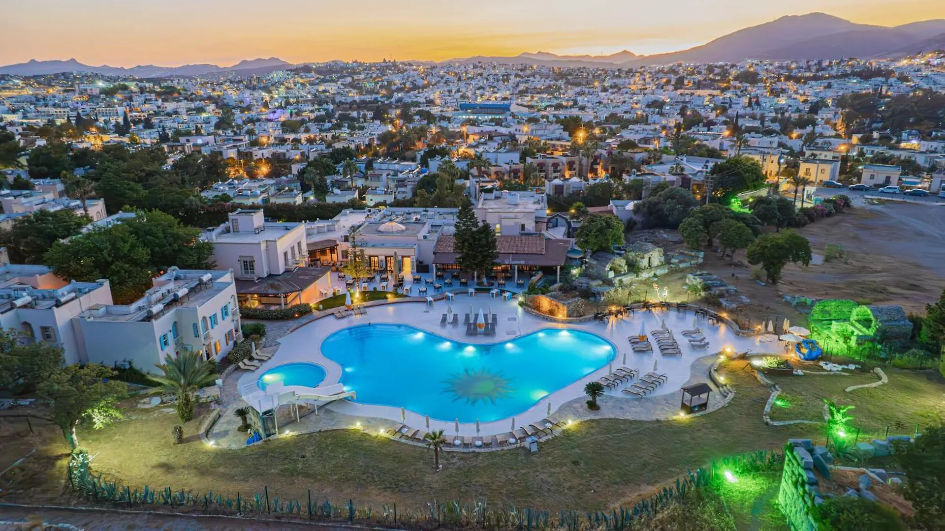 *** ホテル Alexander The Great Resort & Spa ボドルム トルコ
