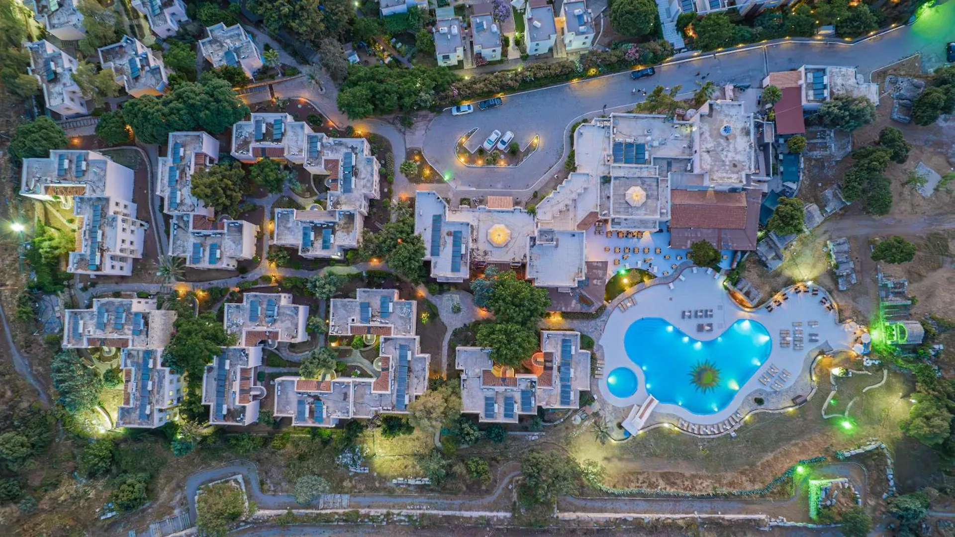 ホテル Alexander The Great Resort & Spa ボドルム