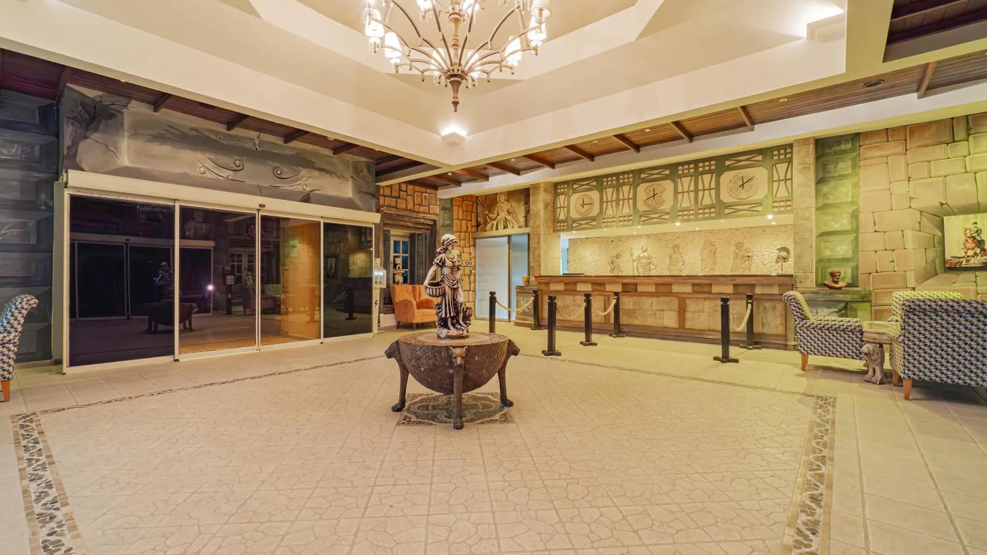 Alexander The Great Resort & Spa ボドルム ホテル
