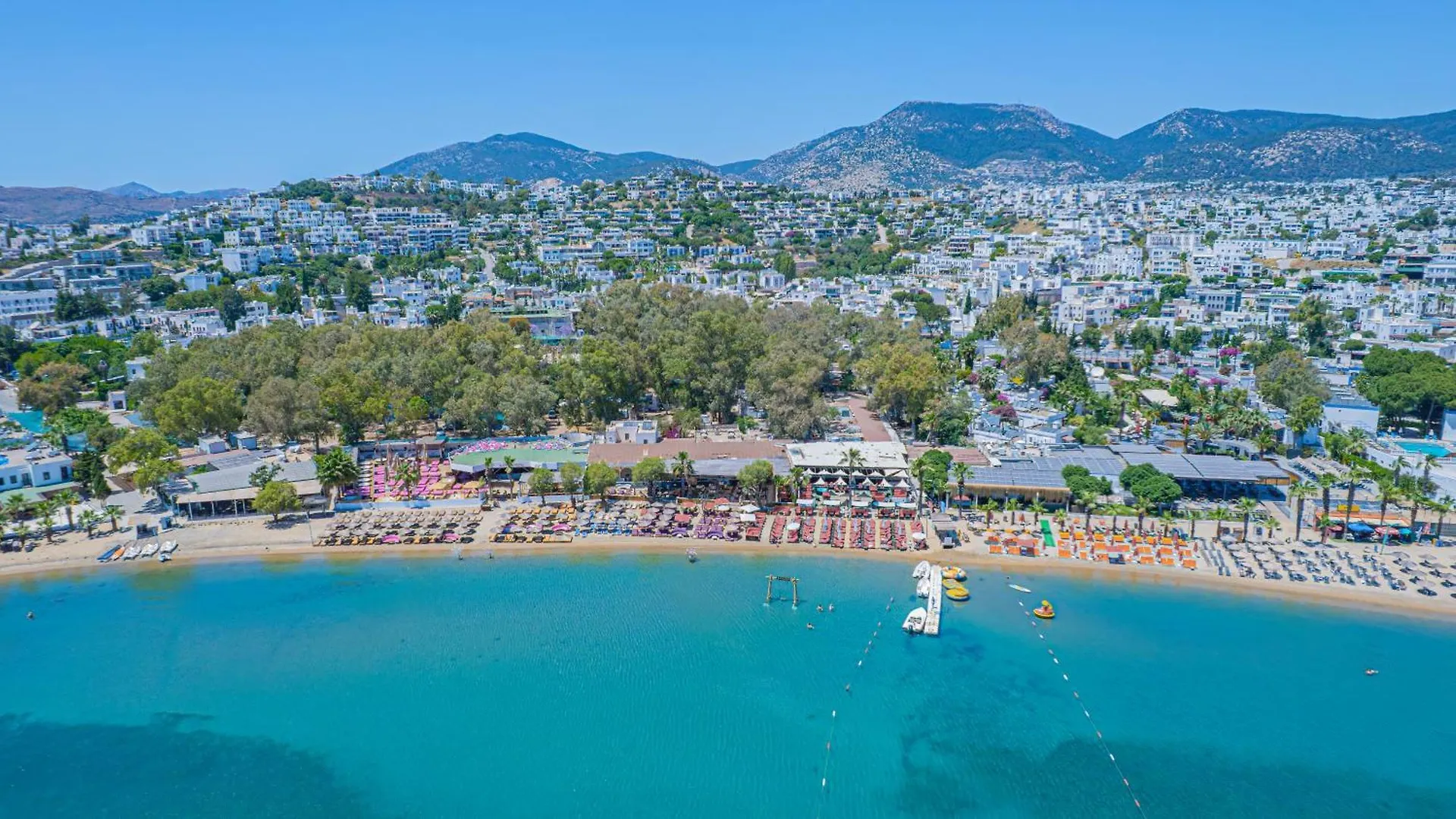 ホテル Alexander The Great Resort & Spa ボドルム