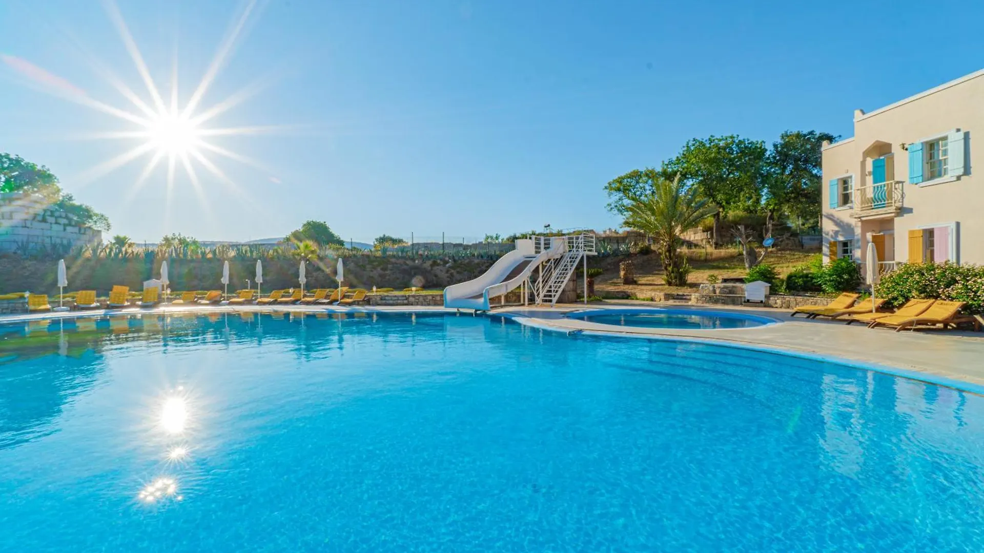 *** ホテル Alexander The Great Resort & Spa ボドルム トルコ